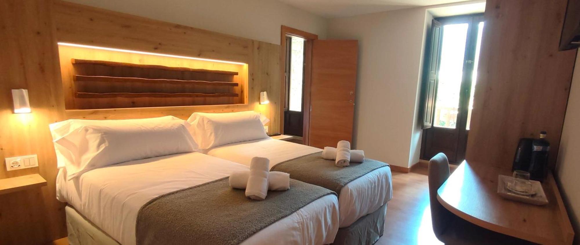 Hotel Saurat Espot Eksteriør billede