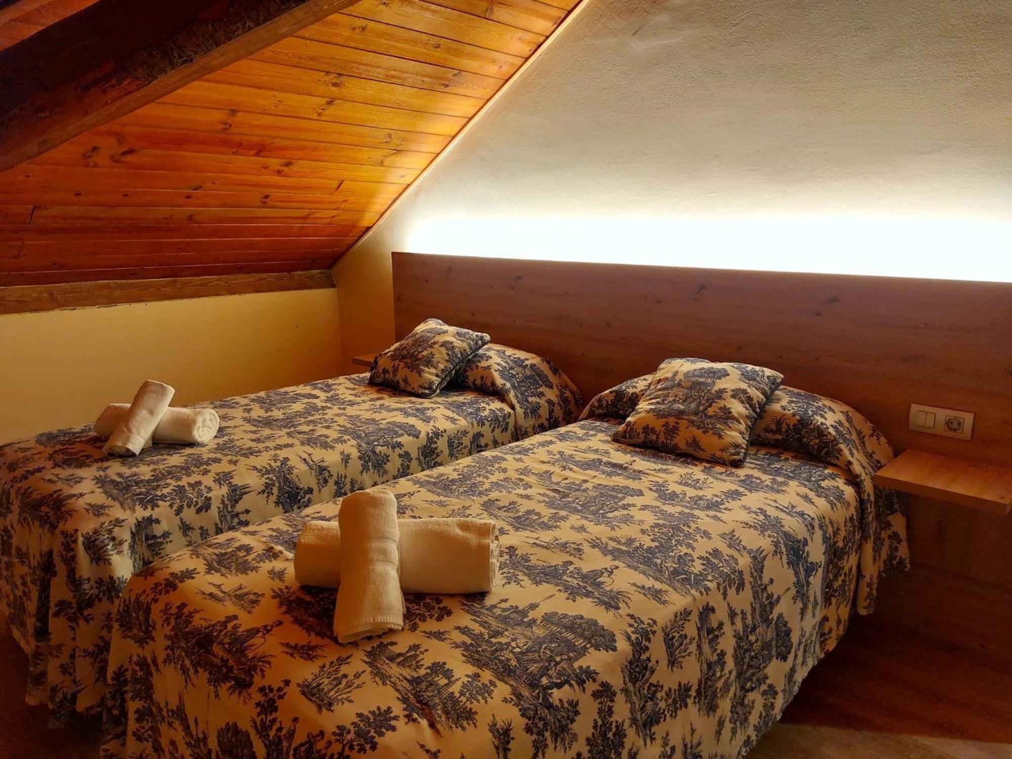 Hotel Saurat Espot Eksteriør billede