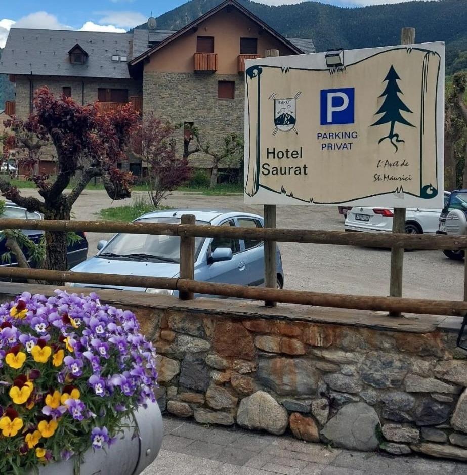 Hotel Saurat Espot Eksteriør billede