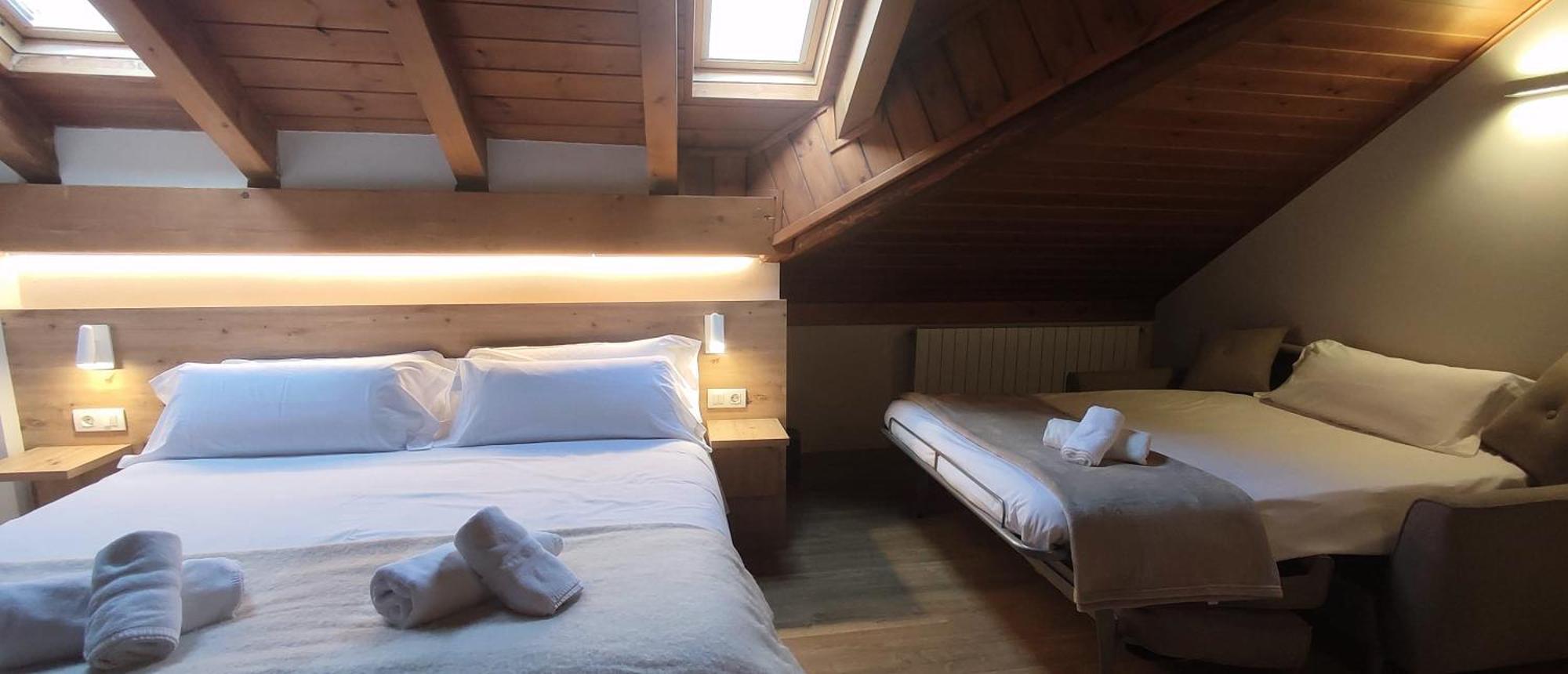 Hotel Saurat Espot Eksteriør billede