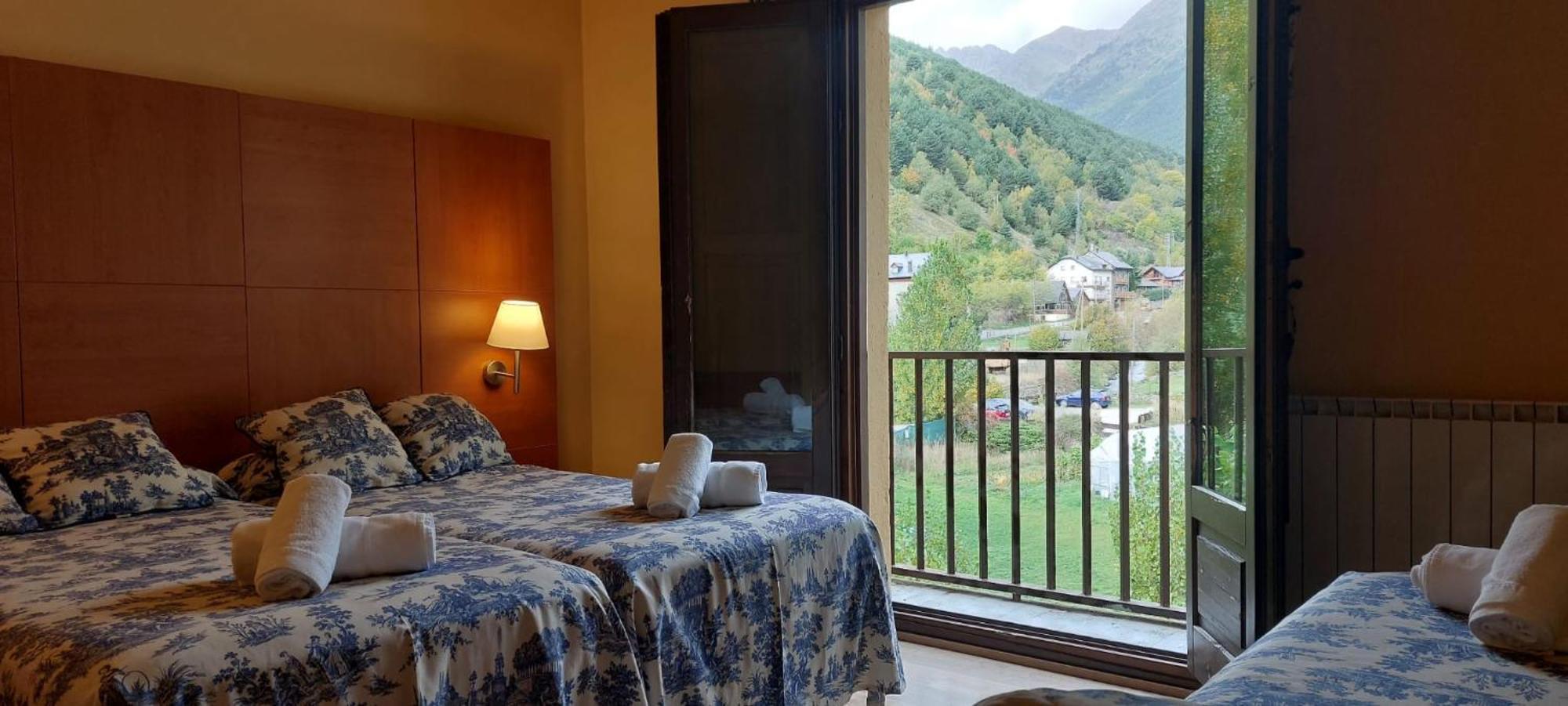 Hotel Saurat Espot Eksteriør billede