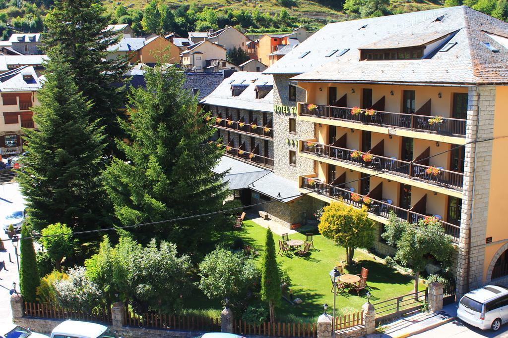 Hotel Saurat Espot Eksteriør billede